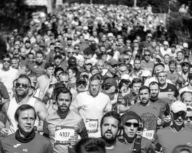 Hvorfor er maratonløb lige præcis 42,195 kilometer?